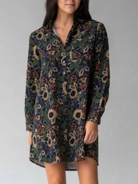 rebecca flannel midi dress Rebecca Tiered Midi Dress - Blue Black Flannel Plaid